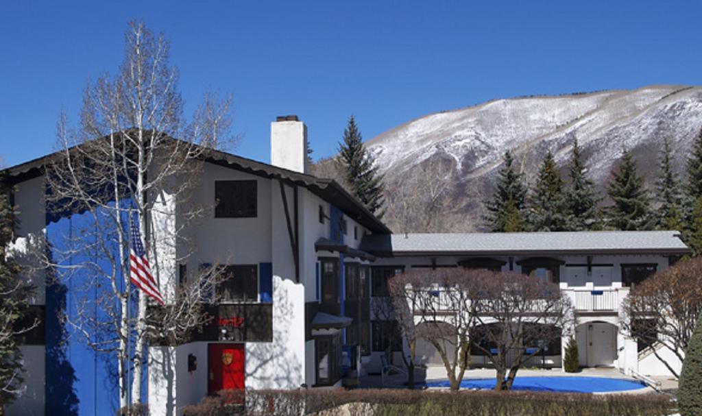St Moritz Lodge And Condominiums Aspen Kültér fotó