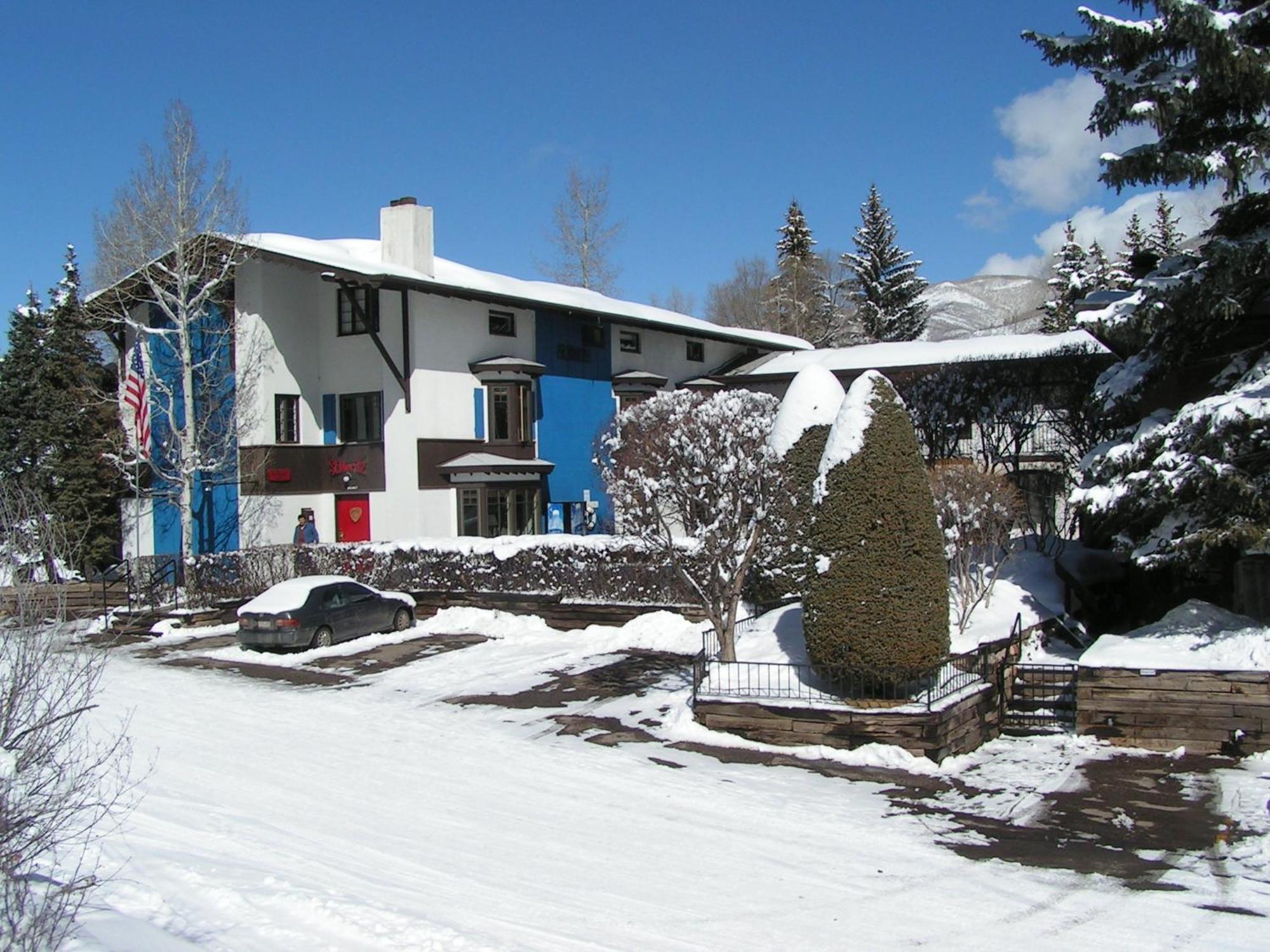 St Moritz Lodge And Condominiums Aspen Kültér fotó